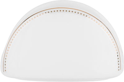 Alsaif Gallery Porcelain Dinner Set, 166 Pieces, Gold-White Rim product image 11