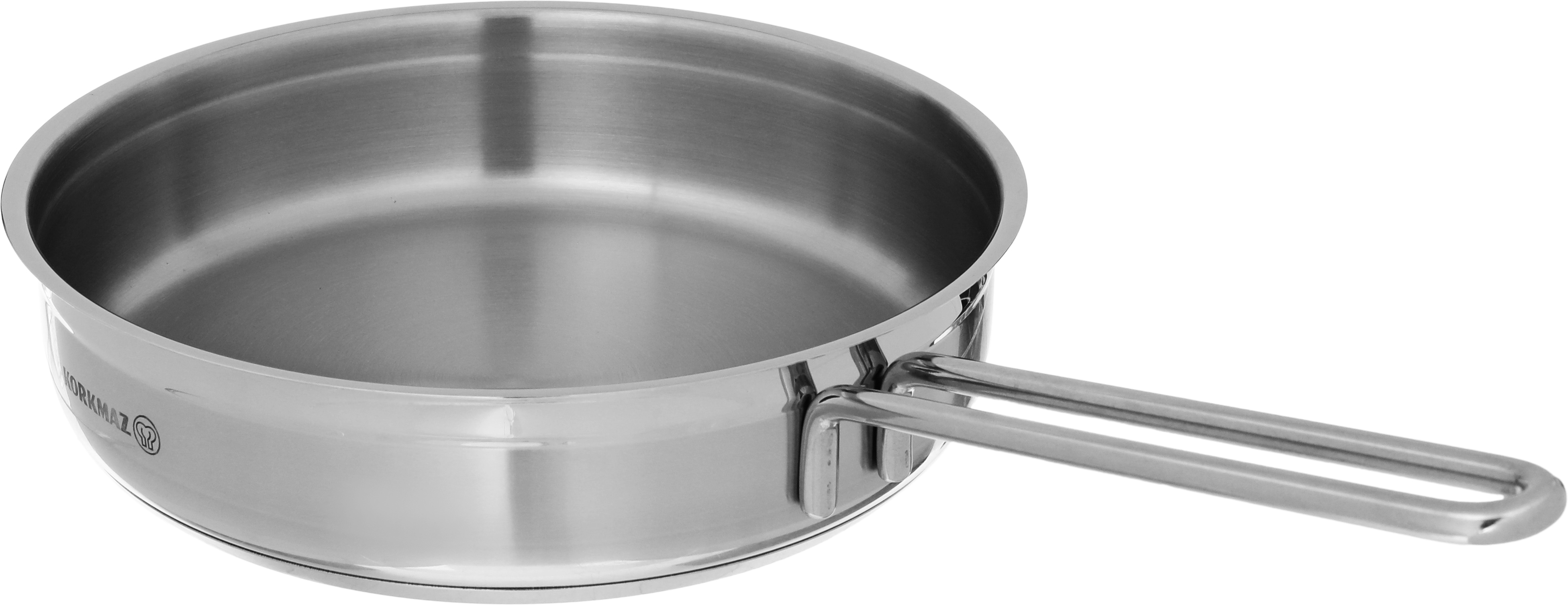 Korkmaz Alfa Steel Cookware Set, 10 Pieces - Silver product image 5