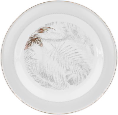Alsaif Gallery Porcelain Dinner Set, 166 Pieces, Gold Engraving - White product image 19