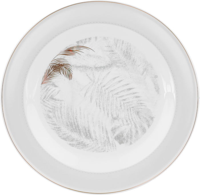 Alsaif Gallery Porcelain Dinner Set, 166 Pieces, Gold Engraving - White product image 19