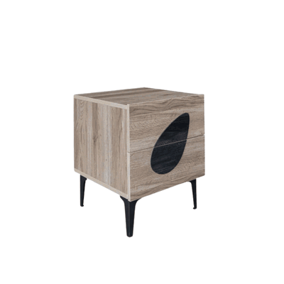 كومدينه خشب ام دي اف، 48×40×40 سم، 2 درج - خشب ام دي افي product image 3