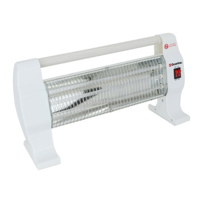 دفاية كهربائية اوكارينا، 1200 واط، 3 شمعات - أبيض product image 2