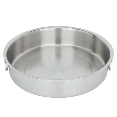 HASCEVHER Steel Oven Tray, 36 cm, Turkish - Silver product image 3