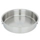 HASCEVHER Steel Oven Tray, 36 cm, Turkish - Silver product image 3