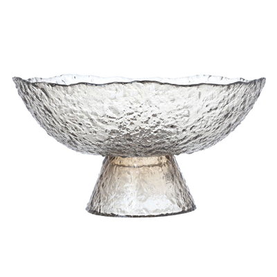 ستاند تقديم زجاج السيف غاليري، 23.2x23.2x12.5 سم - شفاف product image 1