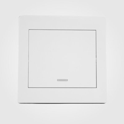 Norco Plus Smart Single Switch, 500W, Wi-Fi enabled, IP20 protection rating - White product image 3