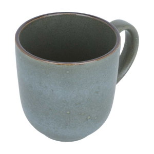 Al Saif Gallery porcelain mug, 400 ml, Turkish - green product image 2