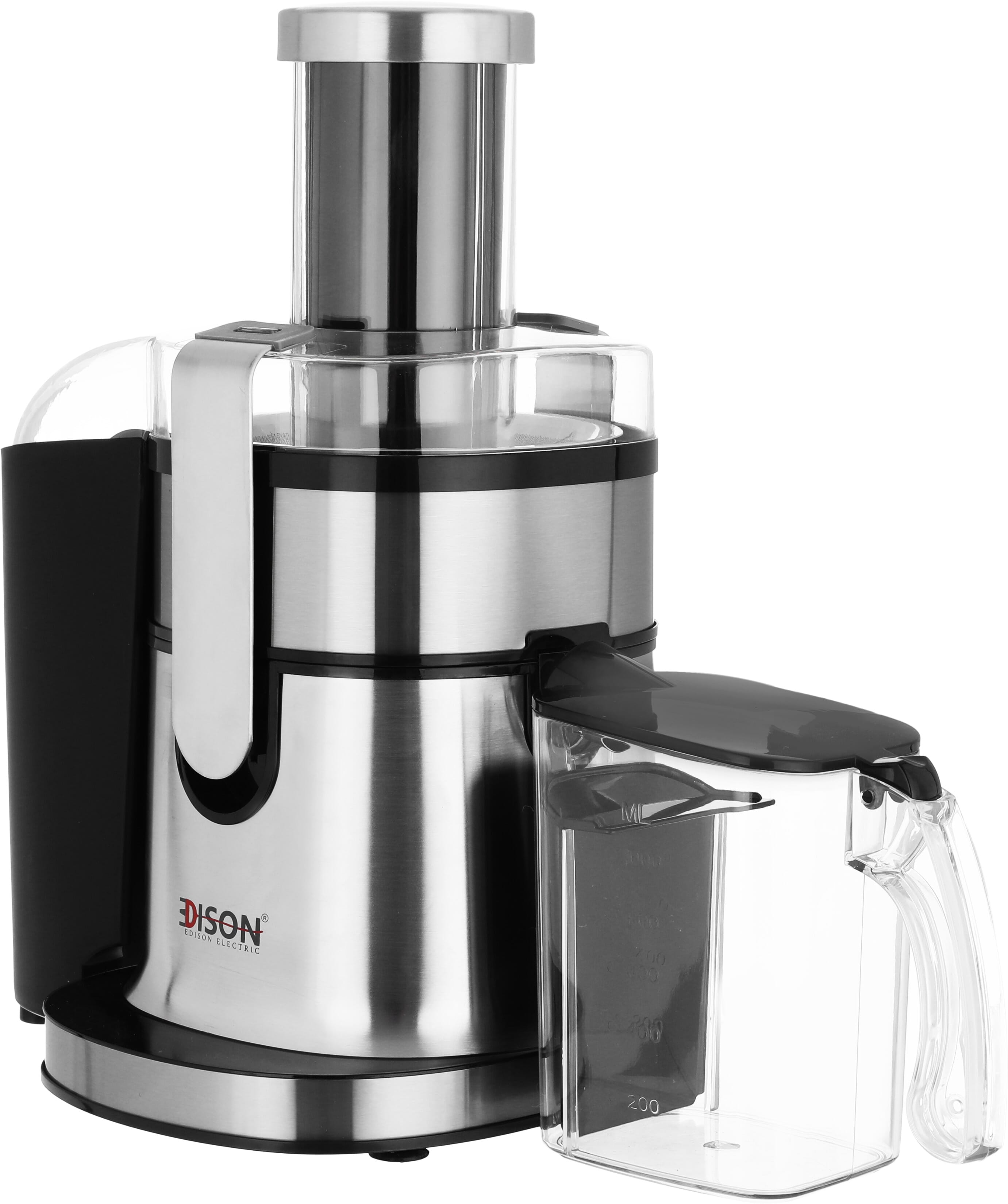 محضر طعام 8×1 إديسون، 800 واط، 5 سرعات، JB-80BF - فضي product image