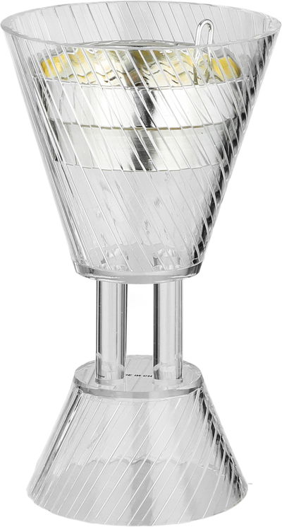 مبخرة أكرليك السيف غاليري، 13x13x24 سم، قاعدة - شفاف product image 2