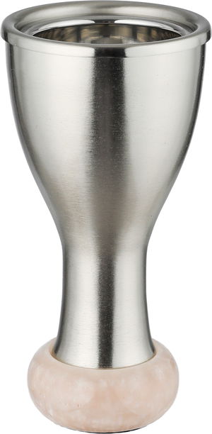 مبخرة ستانلس استيل السيف غاليري، 8.5x8.5x17.5 سم، قاعدة - فضي بيج product image