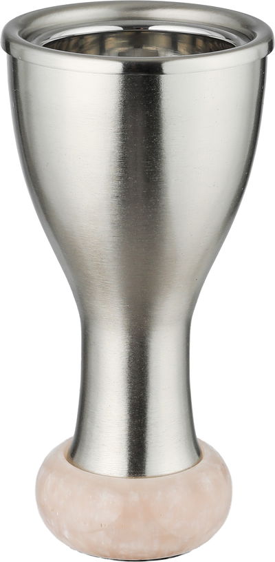 مبخرة ستانلس استيل السيف غاليري، 8.5x8.5x17.5 سم، قاعدة - فضي بيج product image 1