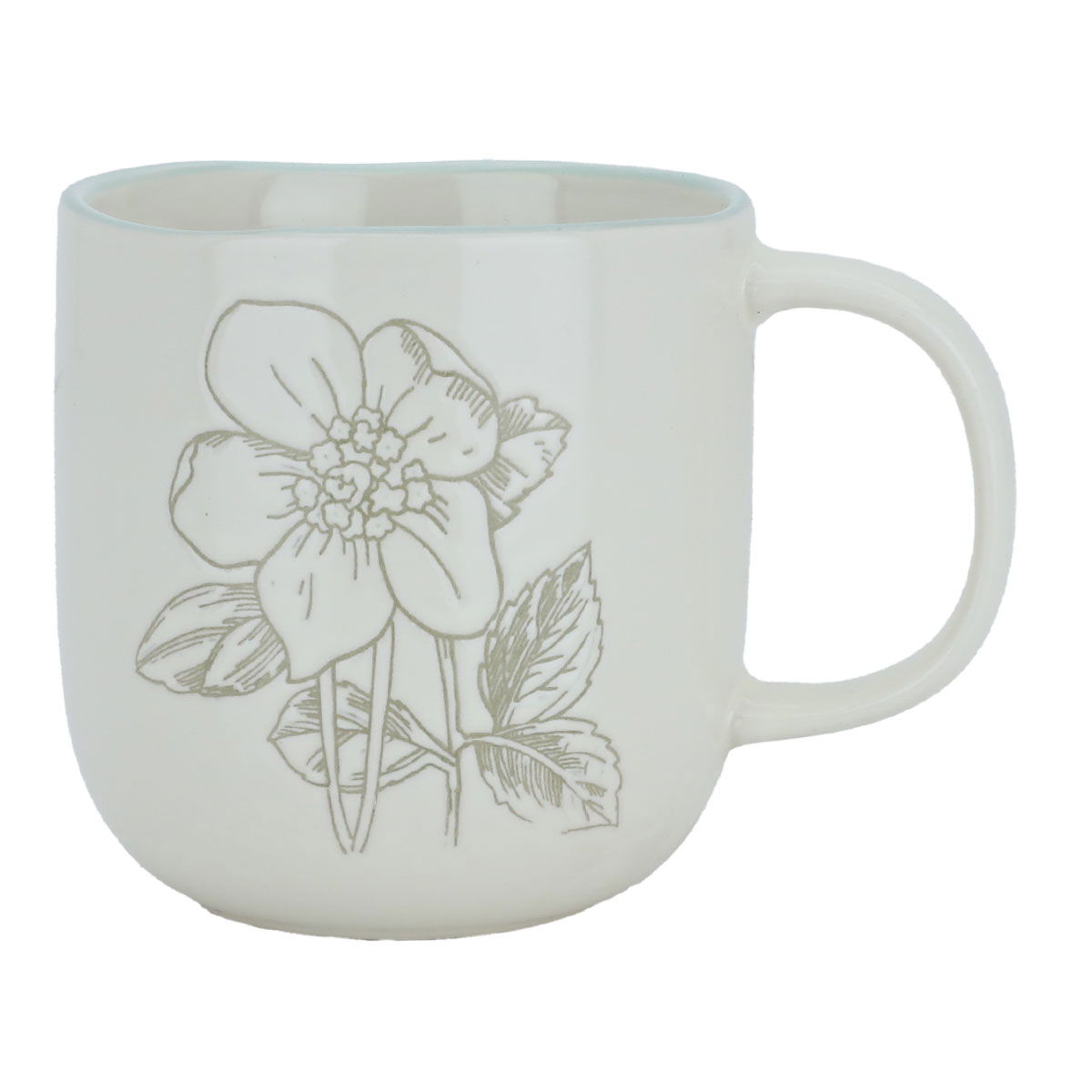 Al Saif Gallery Porcelain Mug, 450 Ml - White product image