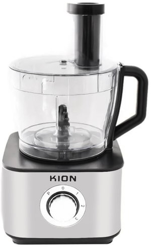 محضر طعام كيون، 1000 واط، 2 لتر، 8×1، KHD_9014 - فضي اسود product image