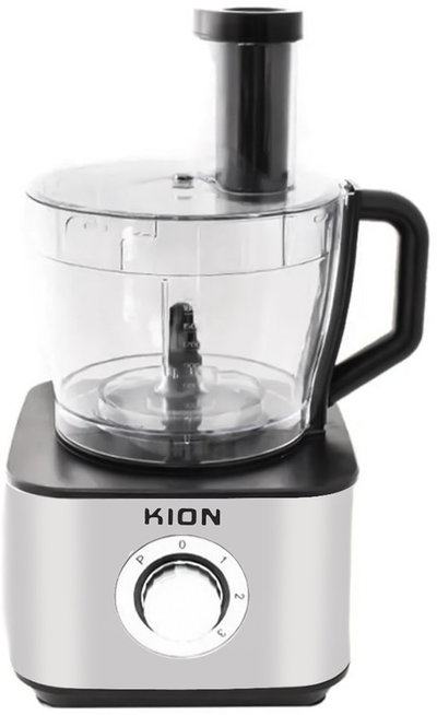 محضر طعام كيون، 1000 واط، 2 لتر، 8×1، KHD_9014 - فضي اسود product image 1