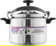 Aluminum Pressure Cooker, 11L, 25cm - Silver product image 1