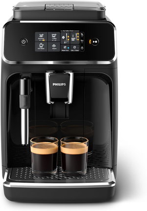Philips EP2224/43 Espresso Coffee Machine, 1500W, 1.8L - Black product image