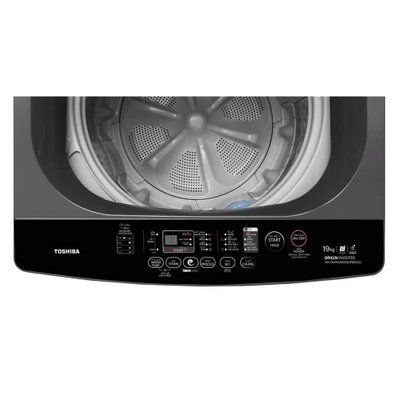 Toshiba AW-DUHN2000QUPBB(SG) Top Load Washer, 19 kg, Steam, Direct Drive, Self-cleaning - Platinum Silver product image 5