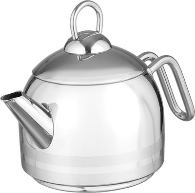 Korkmaz Dropa Turkish Samaro Double Stainless Steel Refrigerator, 0.9/2 Liter, 2 Pieces - Silver product image 7