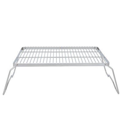شبكة شواء بستاند استيل برق الحيا، 34.5x23x17 سم - فضي product image 2