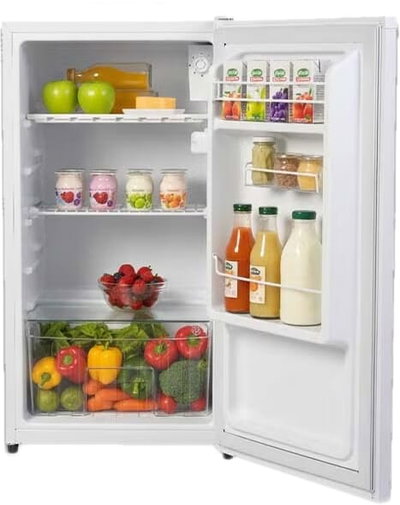 ثلاجة ميني بار نوفروست ارو، 84 لتر، 2.96 قدم، باب واحد، RO-135RDK25-W - ابيض product image 2