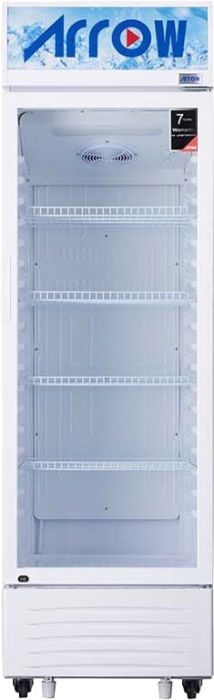 ثلاجة عرض ارو، 338 لتر، 11.9 قدم، 1 باب، RO-350SCK - ابيض product image