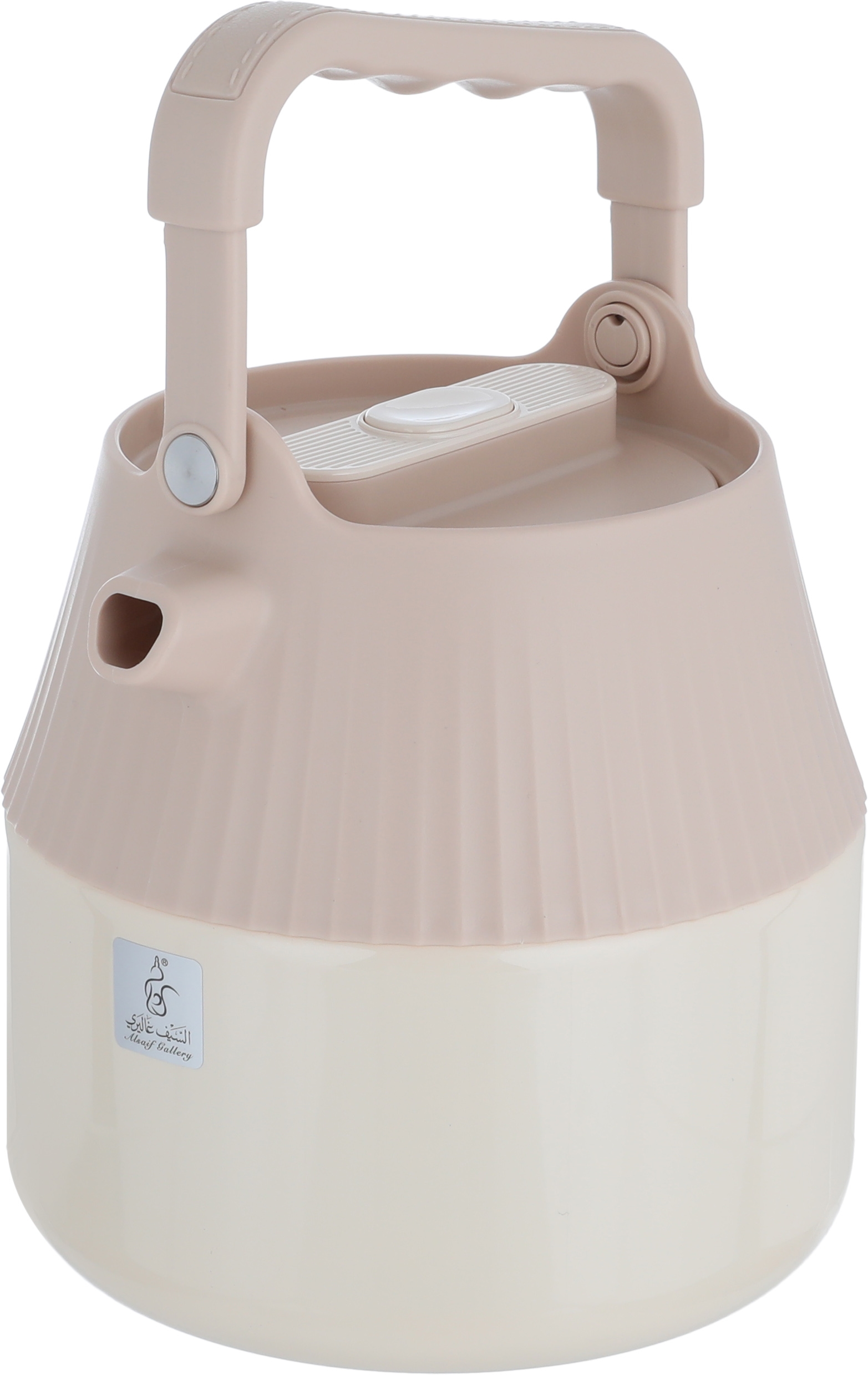 Reema Steel Al Al Saif Gallery Thermos, 1 liter - Light Pink Beige product image 3