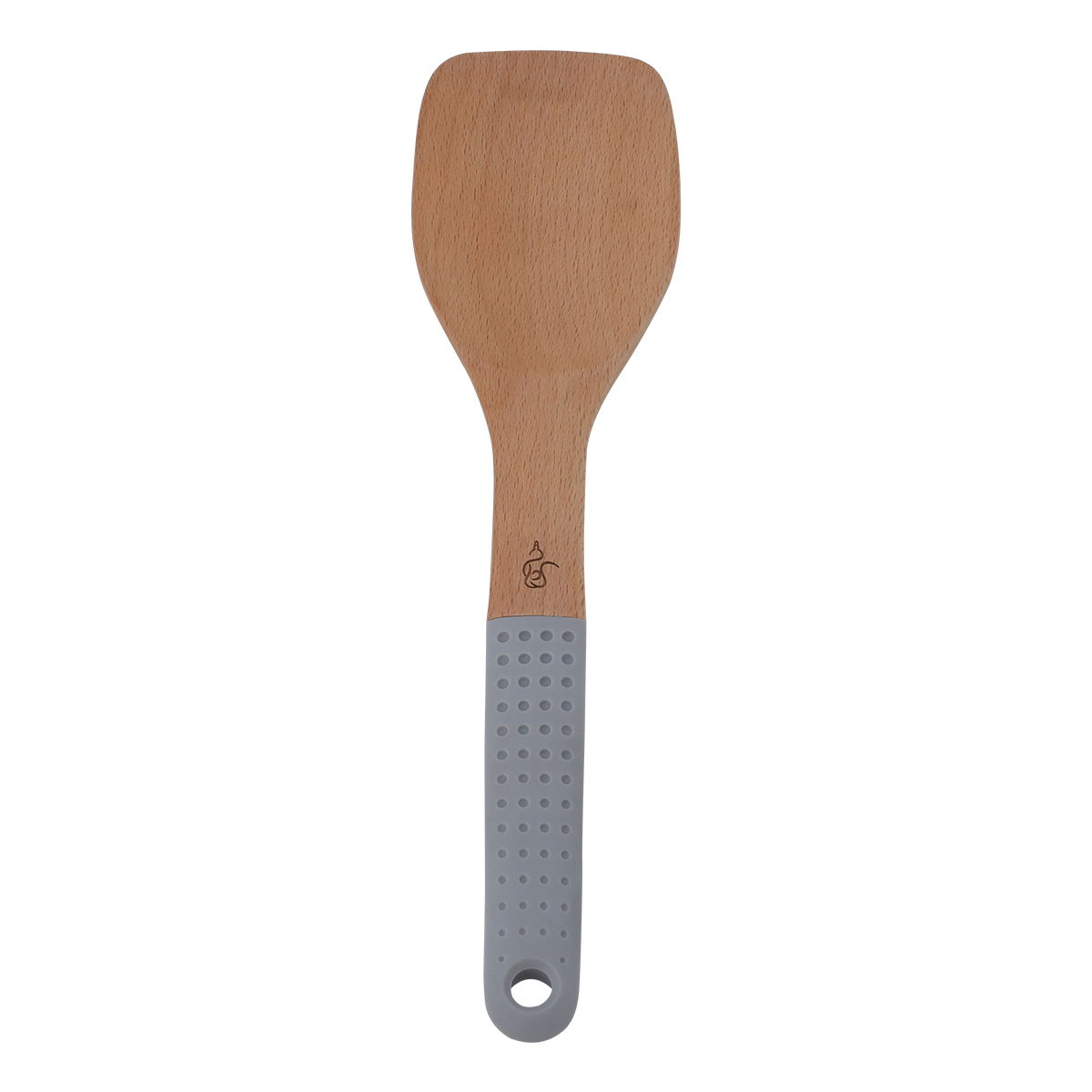 ملاس خشبي السيف غاليري، يد بلاستيك - رمادي فاتح product image 2
