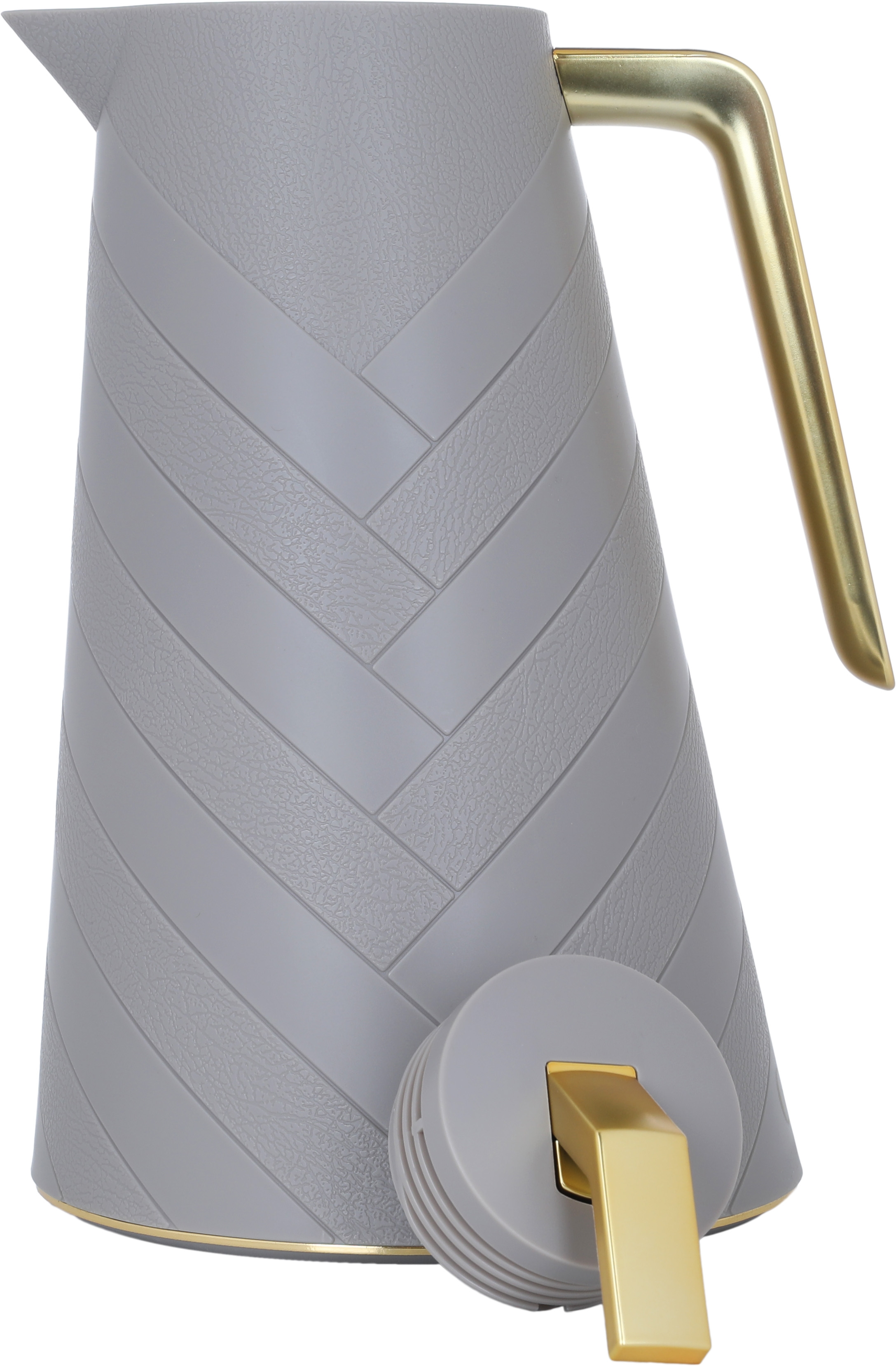 Glory Thermos, 1.5 liters, glass inner container, plastic outer shell - Cappuccino product image 2