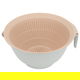 زبدية مع مصفاة السيف غاليري - بيج product image 1