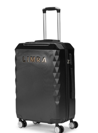 Lemra ABS Luggage Set, 4 Pieces, LMA-1809 - Black product image 5