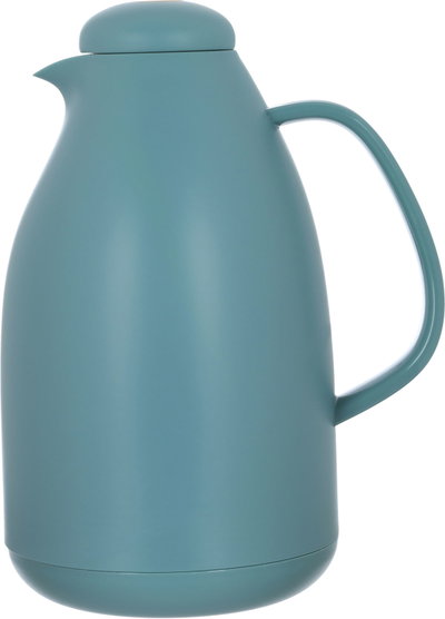 Al Saif Gallery thermos, 2 liters, thermal glass inner container, plastic outer shell - turquoise product image 2