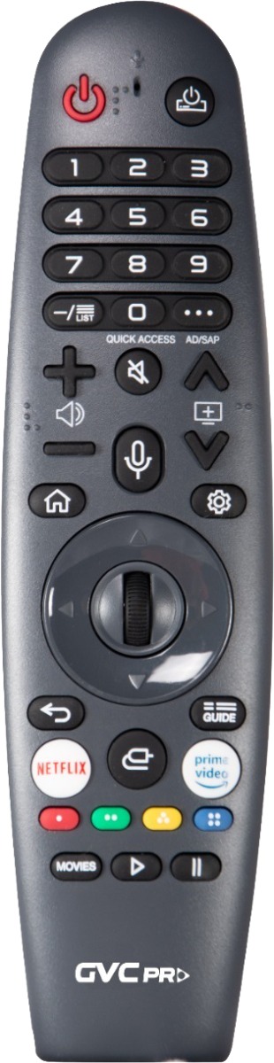 GVC Pro 85GW6100 Smart TV, 85 Inch, 4K, UHD, Magic Remote, WebOS, Built-in Receiver, Free Wall Mount - Black product image 3