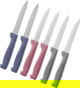 طقم سكاكين استيل السيف غاليري، 6 قطع، 4 بوصة - متعدد الالوان product image 1