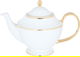 طقم سفرة بورسلان السيف غاليري، 60 قطعة - ابيض ذهبي product image 24