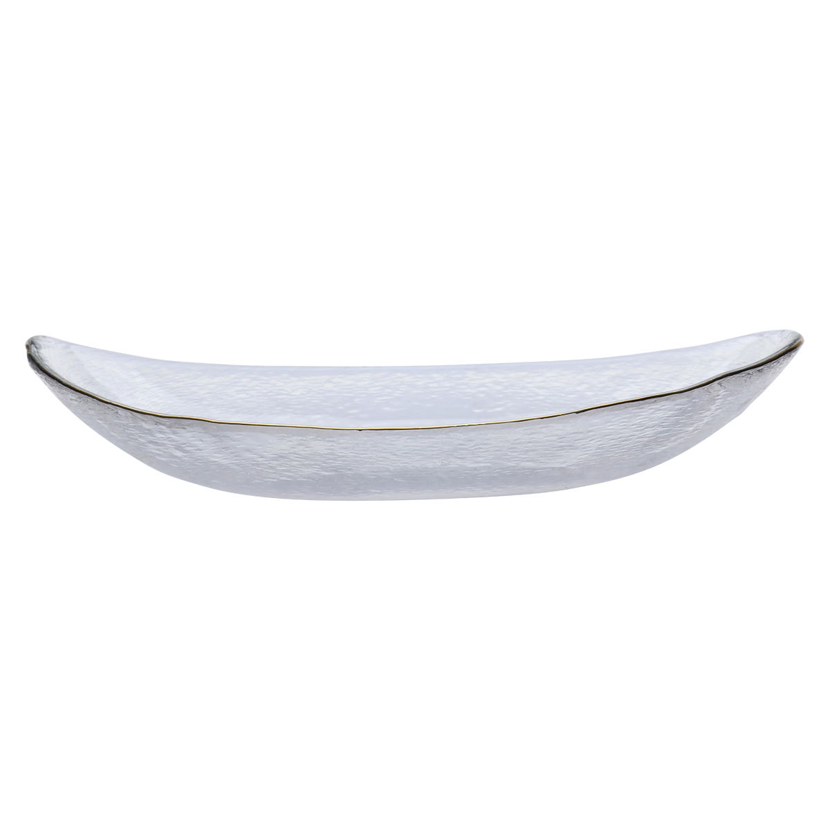 Al Saif Gallery glass plate, 4 x 31 x 14.7 cm - transparent product image 2