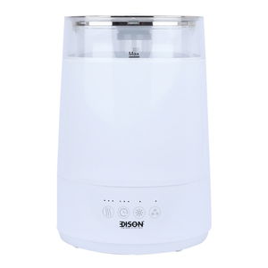 Edison Humidifier, 4L, 3 Speeds, 25W, Round - White product image