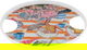 Al Saif Gallery steel serving plate, 26 x 2 cm - multi-colored product image 1