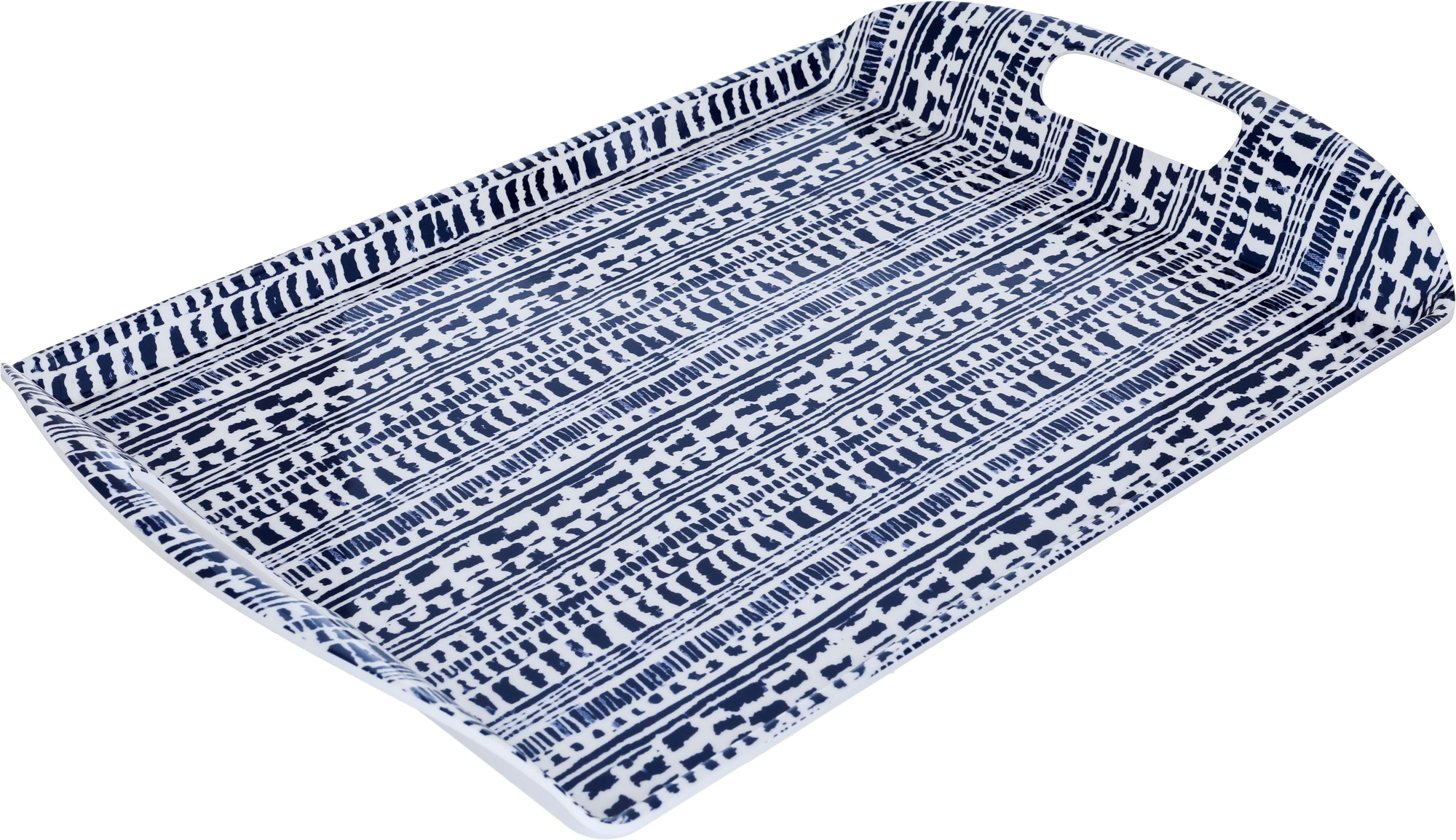 Al Saif Gallery Melamine Serving Trays 52 X 35 X 2 Cm - Multi Color product image 2