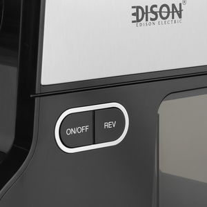 فرامة لحم إديسون، 500 واط، شاشة ديجيتال، سرعة واحدة، MG6050R - فضي اسود product image 2