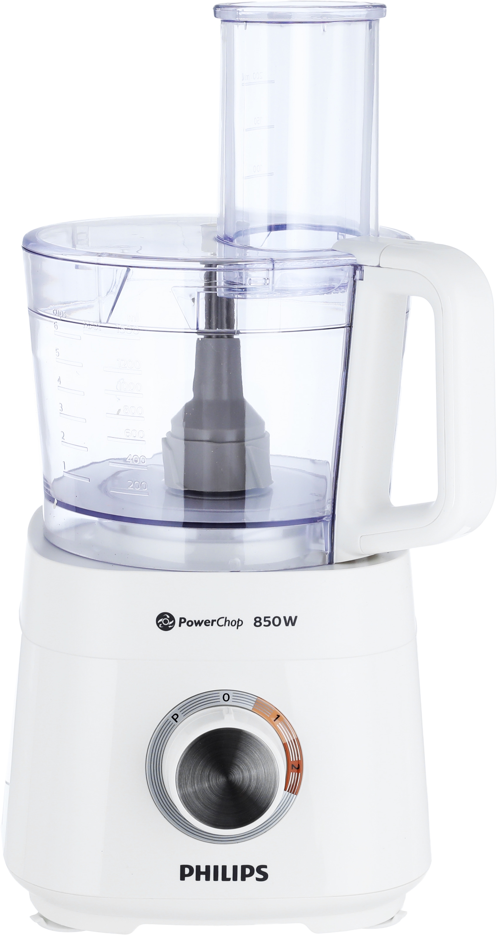 محضر طعام صغير فيليبس، 850 واط، 2.1 لتر - ابيض product image