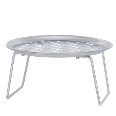 ستاند تنشيف بيالات استيل برق الحيا، 23x23x12 سم، دائري - فضي product image 2