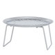 ستاند تنشيف بيالات استيل برق الحيا، 23x23x12 سم، دائري - فضي product image 2