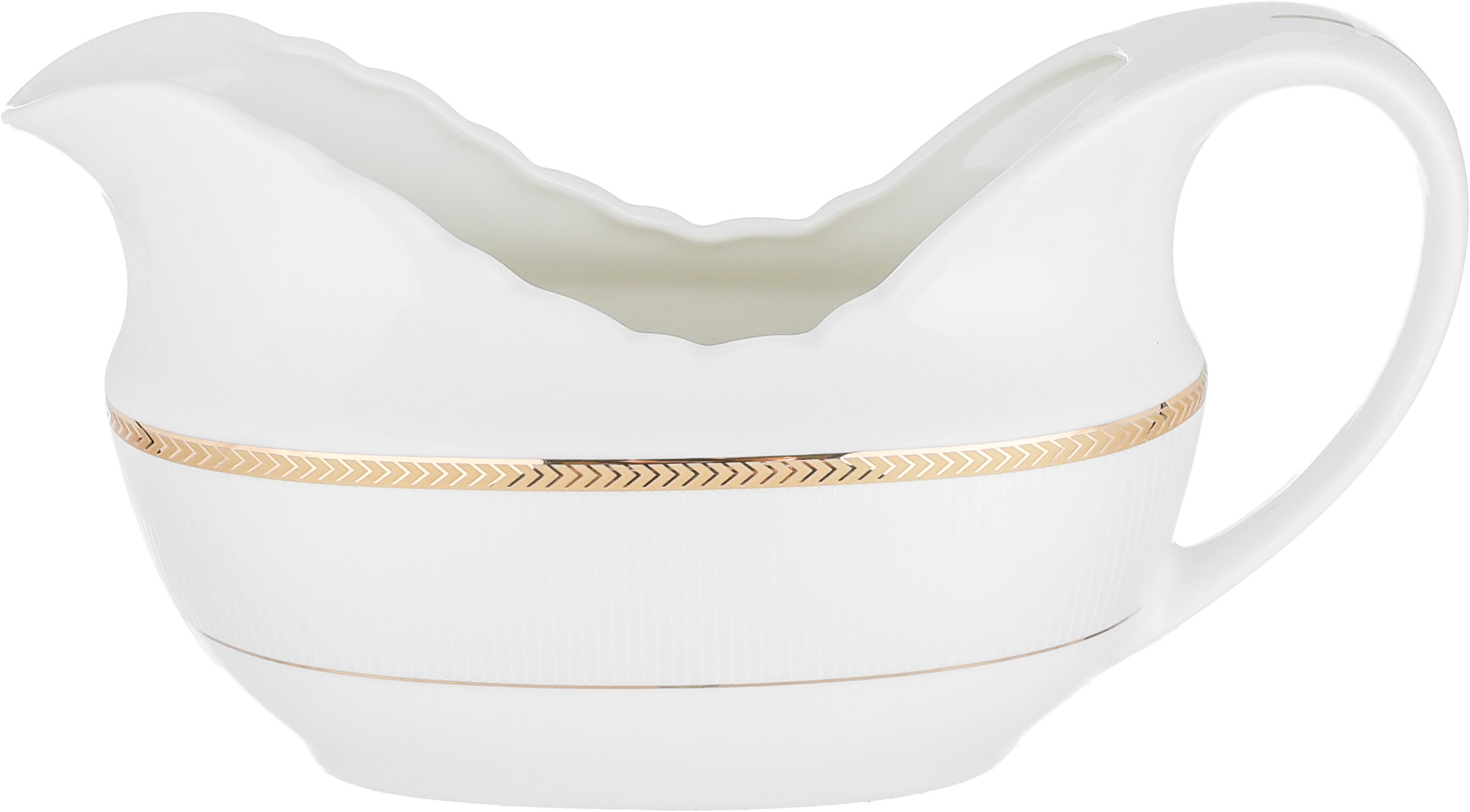 طقم تقديم سفرة بورسلان السيف غاليري، 87 قطعة - أبيض product image 3