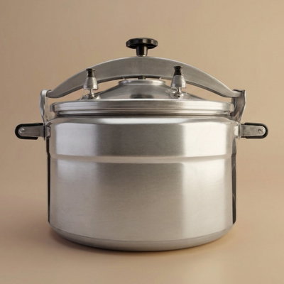 قدر ضغط ألمنيوم السيف بلص، 50 لتر، 43 سم - فضي product image 1