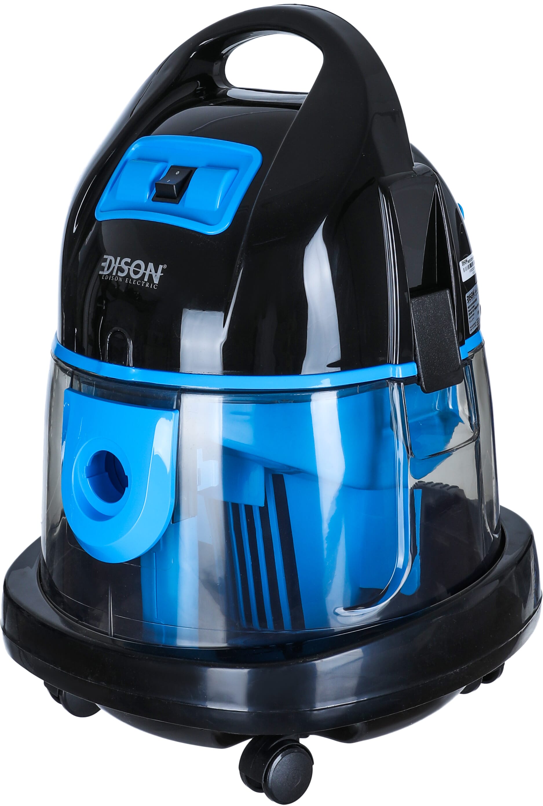 مكنسة كهربائية إديسون، 2000 واط، 20 لتر - اسود ازرق product image 2