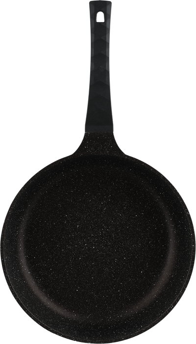 طقم قدور كوري جرانيت تورنادو، 9 قطع، غطاء زجاج - كابتشينو منقط product image 10