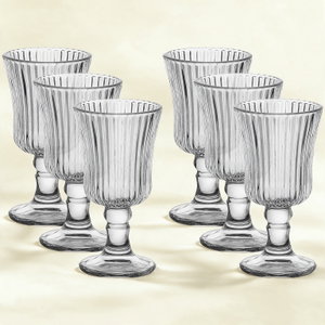 Glass Cup Set, 60 ml, 6 Pieces - Clear product image