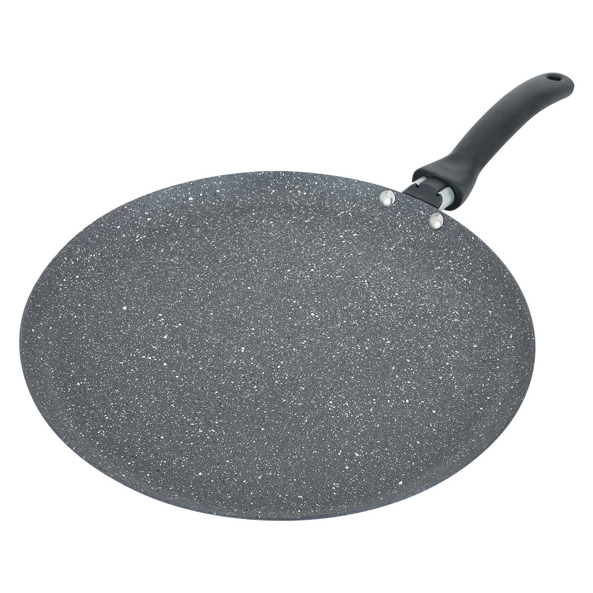 طاوة كريب جرانيت السيف غاليري، 28سم، بحواف مسطحة - رمادي product image