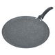 طاوة كريب جرانيت السيف غاليري، 28سم، بحواف مسطحة - رمادي product image 1