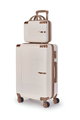 Limra ABS Luggage Set, 6 Sizes, 4 Wheels, 360 Degree Rotating, OT-3013 - Beige Gold product image 2